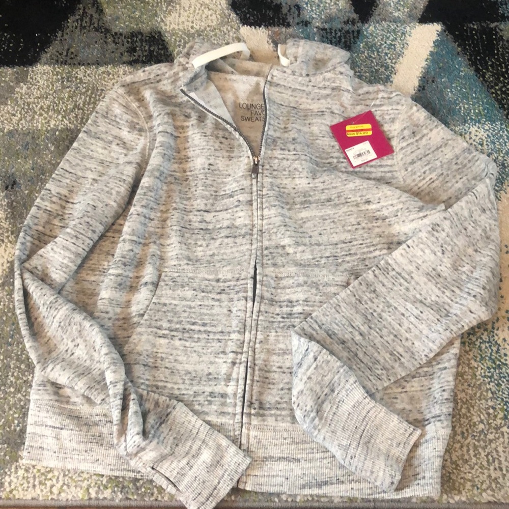 Brand new zip up with tags